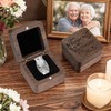 SOITIS Small Urns for Human Ashes Keepsake 1.2 Inches Stainless