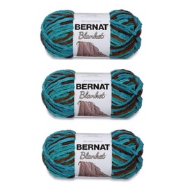 Bernat 161200-203 Blanket Yarn - Mallard Wood