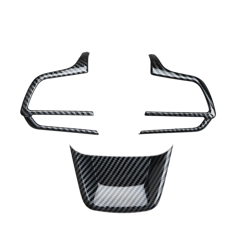 INTGET Center Console Steering Wheel Panel Cover for Toyota Grand