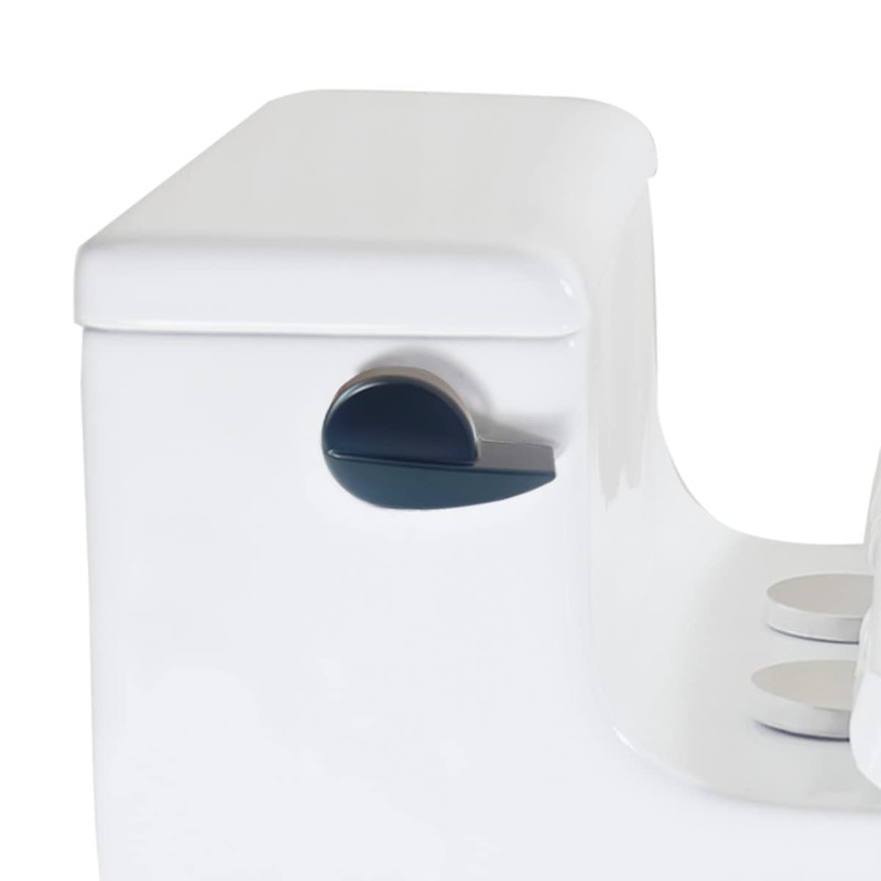 WinZo Side Mount Toilet Trip Lever Handle Flush Button Universal