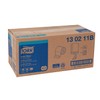 Tork 130211B Paper Wiper, Centerfeed, 2-Ply, 9.00" Width x 866'