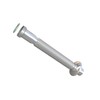 Flexible Outlet Pipe 1.1/4 Chrome-Plated Extendible Outlet of 32 mm