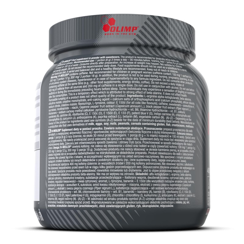 Olimp R-Weiler (480 g) - Orange Juice