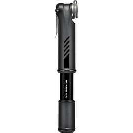 Topeak Roadie DA Mini Pump, Black, One Size