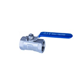 JIVTO Stainless Steel Ball Valve 3/4" BSP Female to Female
