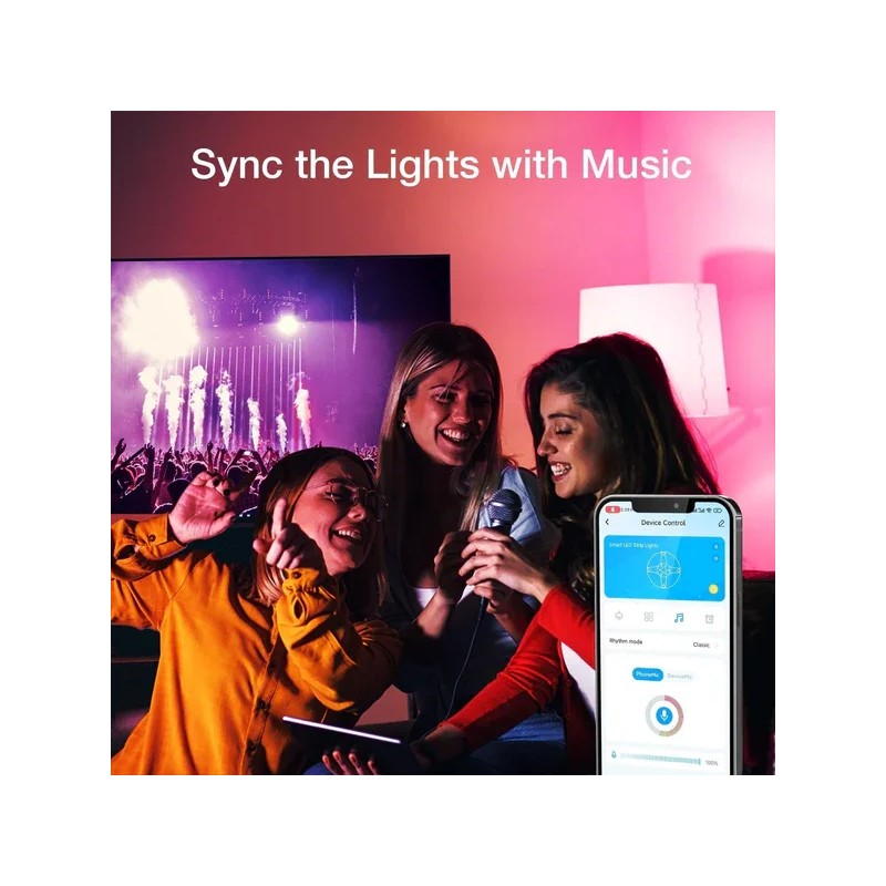 Daybetter E26 120V RGB 2pack Smart LED Bulb with Alexa