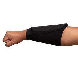 ProForce II Martial Arts Forearm Guard (Black, Youth Medium)