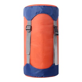 MiOYOOW Sleeping Bag Compression Bag Organiser, Ultralight Compression Pack for Sleeping Bag, Storage Bag for Camping, Backpacking and Travel