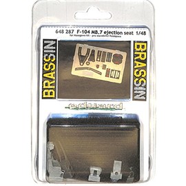 Eduard EDB648287 1:48-F-104MB Mk.7 Ejection Seat (Has) Brassin kit, Various