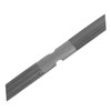 Gatuida Double Ended Half Round Wax File Versatile Carving Tool