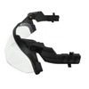 Helmet Goggles for MICH PC Adjustable Visor Goggle with Transparent