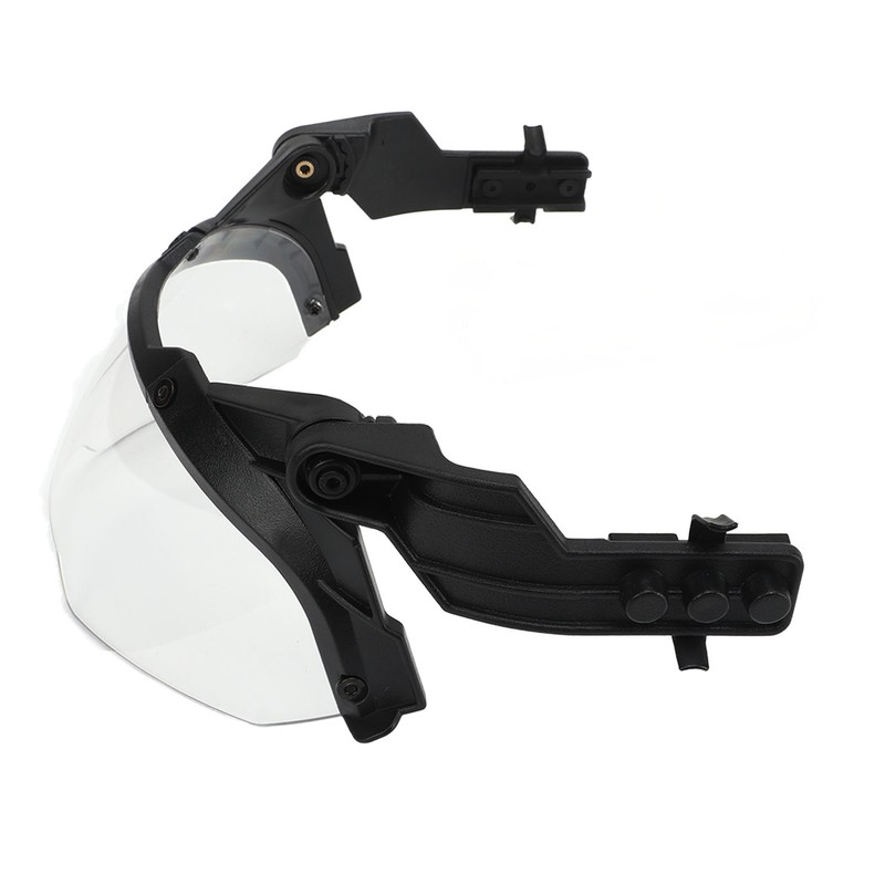 Helmet Goggles for MICH PC Adjustable Visor Goggle with Transparent