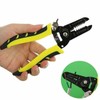 Automatic Cable Wire Stripper Crimper Crimping Tool Adjustable Plier Cutter