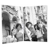 MCS 5x7 Inch Bent Acrylic Picture Frame, Double Vertical (32507)