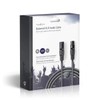 Nedis COTG15010GY100 Balanced XLR Audio Cable | XLR 3-Pin Male