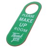 LALAFINA Hotel Door Hanger Sign Double-Sided 'no Soliciting' 'Please Knock'
