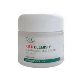Dr.G Red Blemish Clear Soothing Cream 70ml / Circle / 닥터지 레드 블레미쉬 클리어 수딩 크림 70ml  써클