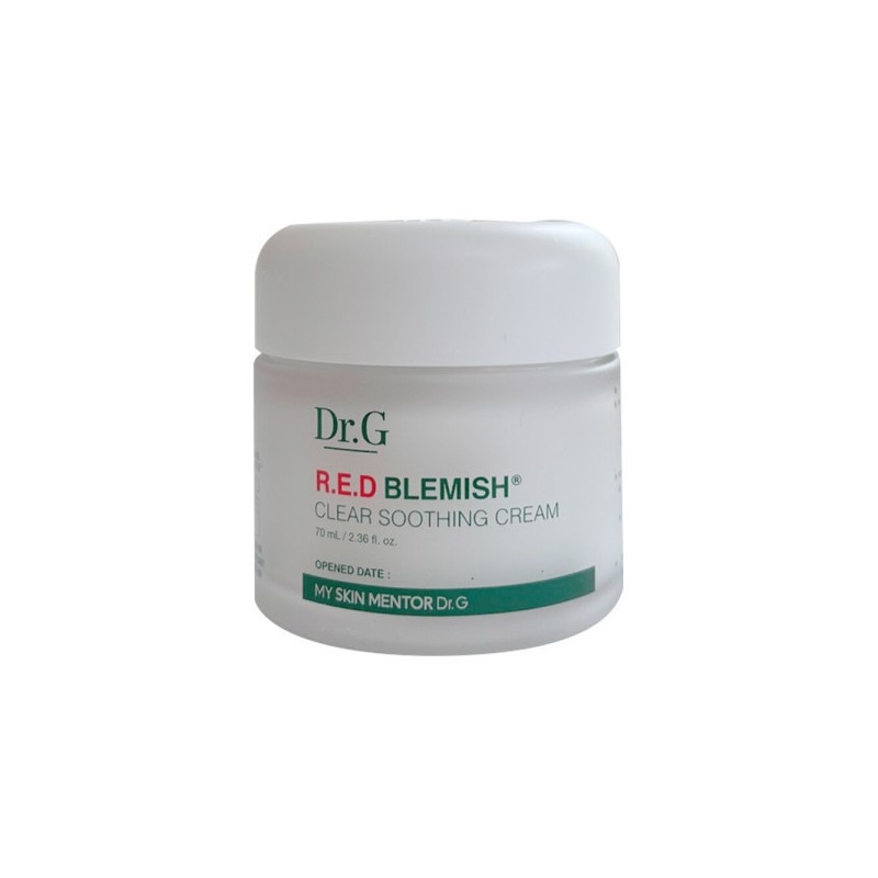 Dr.G Red Blemish Clear Soothing Cream 70ml / Circle /