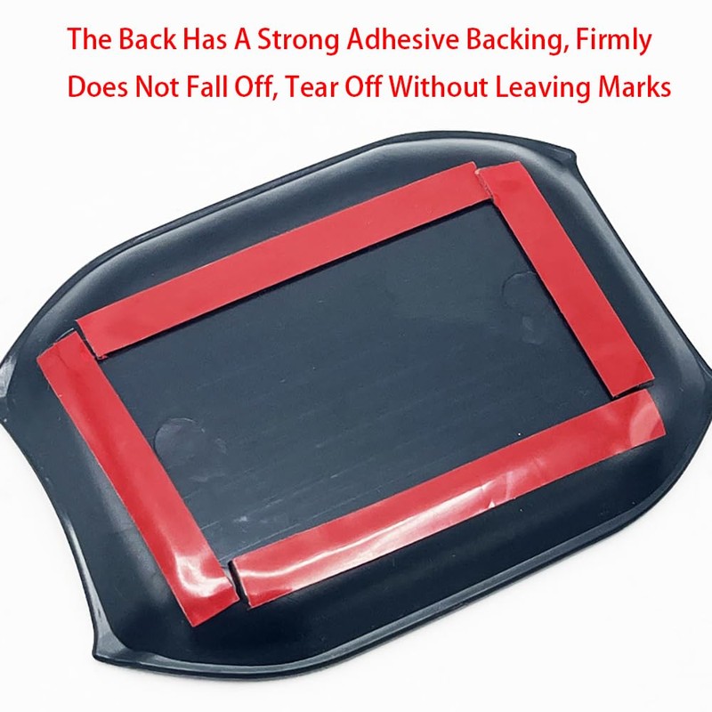 LIUQING Door Handle Bowl Cover Trim for 2018-2023 Jeep Wrangler