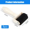 3 Pcs Rubber Brayer Rollers Ink Applicator Printmaking Art Craft
