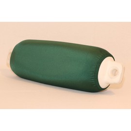 Bumper Buddies Boat Fender Cover (2 per pkg) Fits Taylor Made Medium #1023 (18.5"x16.5") by Kansas Creations (Hunter Green)