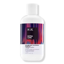 IGK Extra Love Volume & Thickening Shampoo, 8 fl. oz.
