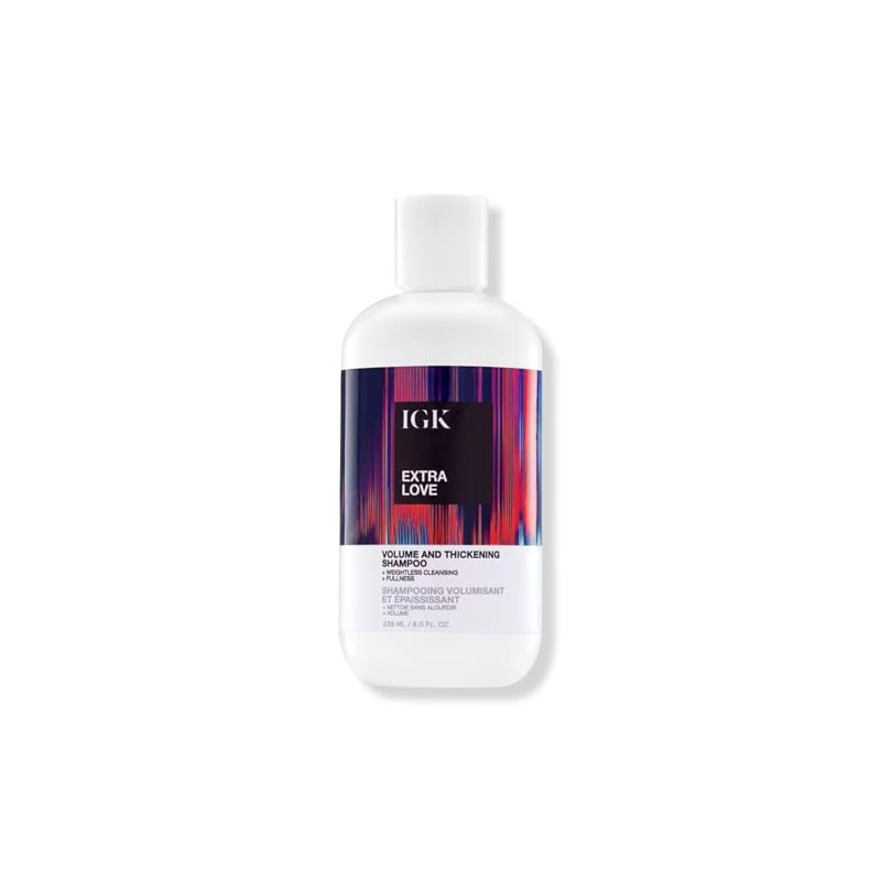 IGK Extra Love Volume & Thickening Shampoo, 8 fl. oz.