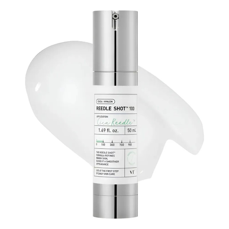 Vt Cosmetics Cica Reedle Shot 100 Essence 50ml Todo Tipo