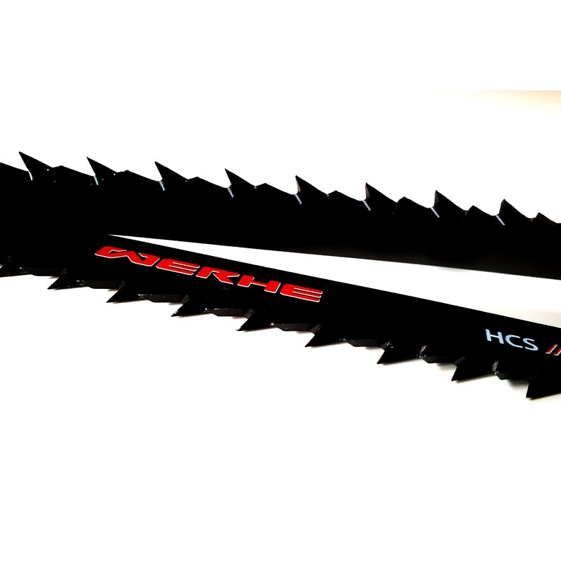 WERHE ® Professional - 10 x Wood Jigsaw Blades -