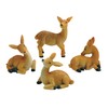 4 fawn decorative miniature 3D Fawn Bambi