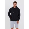 COMEOR Hoodie Men's Hoodie Sweatshirts, black