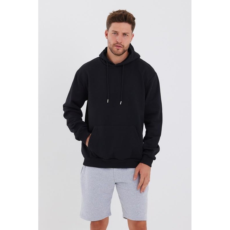 COMEOR Hoodie Men's Hoodie Sweatshirts, black