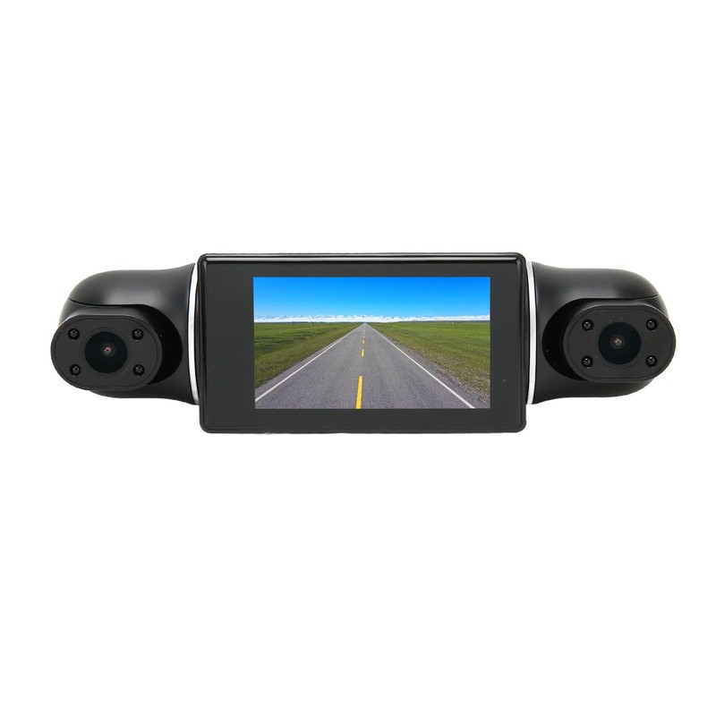 Dash Cam Front and Rear, 4 Channel Camera Car Recorder