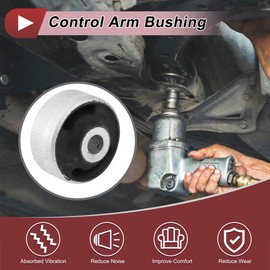 HEROFFIX Control Arm Socket Suspension for VW Bora 1999-2005 Front No. 1J0407181