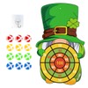 St Patricks Day Kids Dart Board Game Set, Irish Party