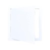 AirTech-UK Access Panel White Plastic Inspection Detachable Door Access Hatch