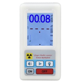 BR‑6 Geiger Counter Easy Reading Multifunctional Radioactive Detector for Nuclear Radiation Electromagnetic Radiation