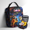 Cool Gamepad Lunch Box for Boys Video Game Lunch Bag