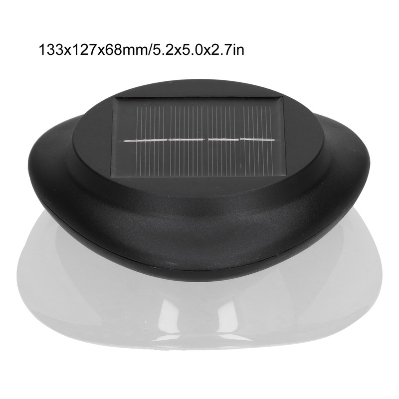 Solar Light 9LEDs IP55 Waterproof 6500K White Light Solar Light