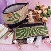 Framendino, Sublimation Blanks Cosmetic Bags Transfer Makeup Bag with Zipper,