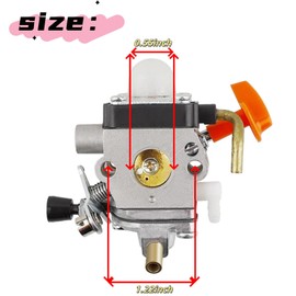 CAFEZAYO FS90R HT101 Carburetor Tune Up Kits Fits for STIHL KM100 FS130R KM110R HT131 FS90 FS110R FS100RX FS110 KM130 HL100 HT100 FS87 KM90 KM90R FC90 FC100 FC110 Trimmer C1Q-S174 Carb