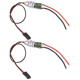OTOTEC 2pcs RC Receiver Power Switch Servo Power Supply 3A 5V UBEC for RC Quadcopter Aeroplane FPV Camera Servo Power Supply
