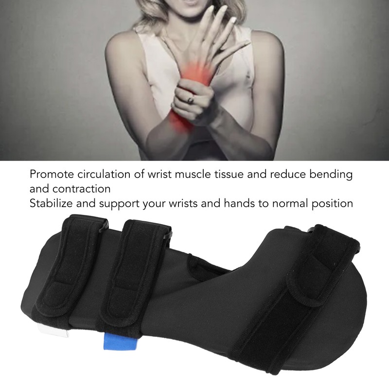 Carpal Tunnel Wrist Stable Safe Night Support Brace Hand Splint
