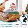 Medcursor Knee Massager with Heat, Cordless Knee Massager with 3