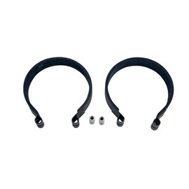 (2) Universal 4" Band Brake Vintage Mini Bike Go Kart Drift Trike Drum Pin Manco