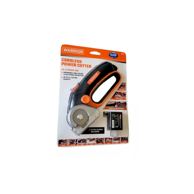 warrior BRAND NEW Warrior Cordless Power Cutter 4v USA SELLER