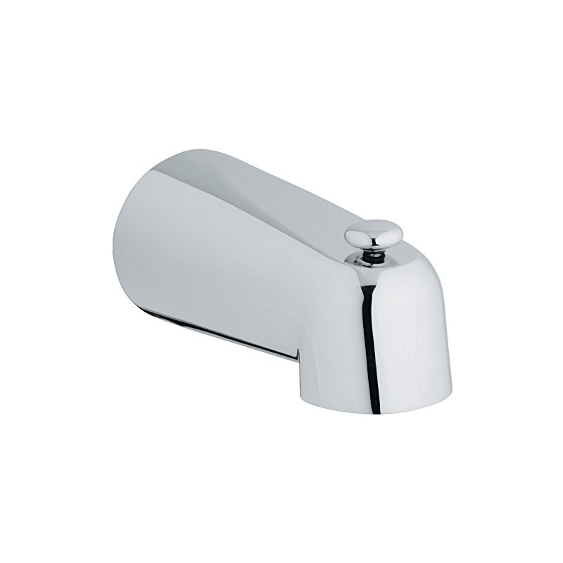 Grohe 13611000 5 In. Diverter Tub Spout, Starlight Chrome