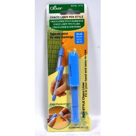 Clover Pen Style Chaco Liner Blue