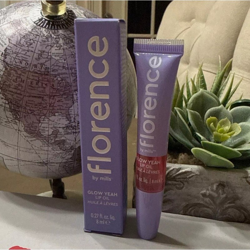 Florence by Mills 2 Florence Glow Yeah Lip Oil .27
