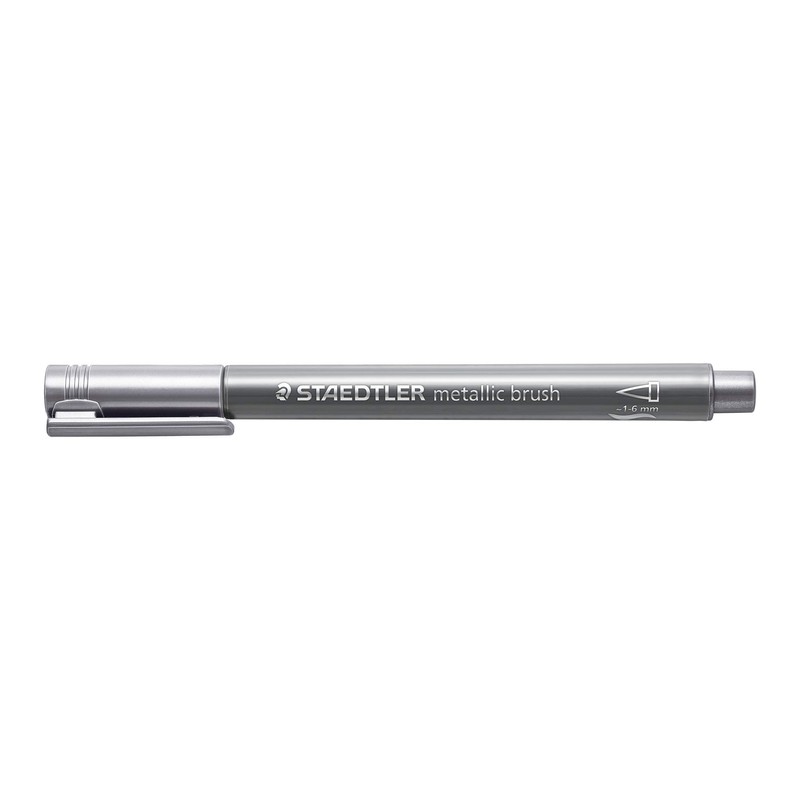 STAEDTLER Metallic brush marker, brush tip, line width 1-6 mm,